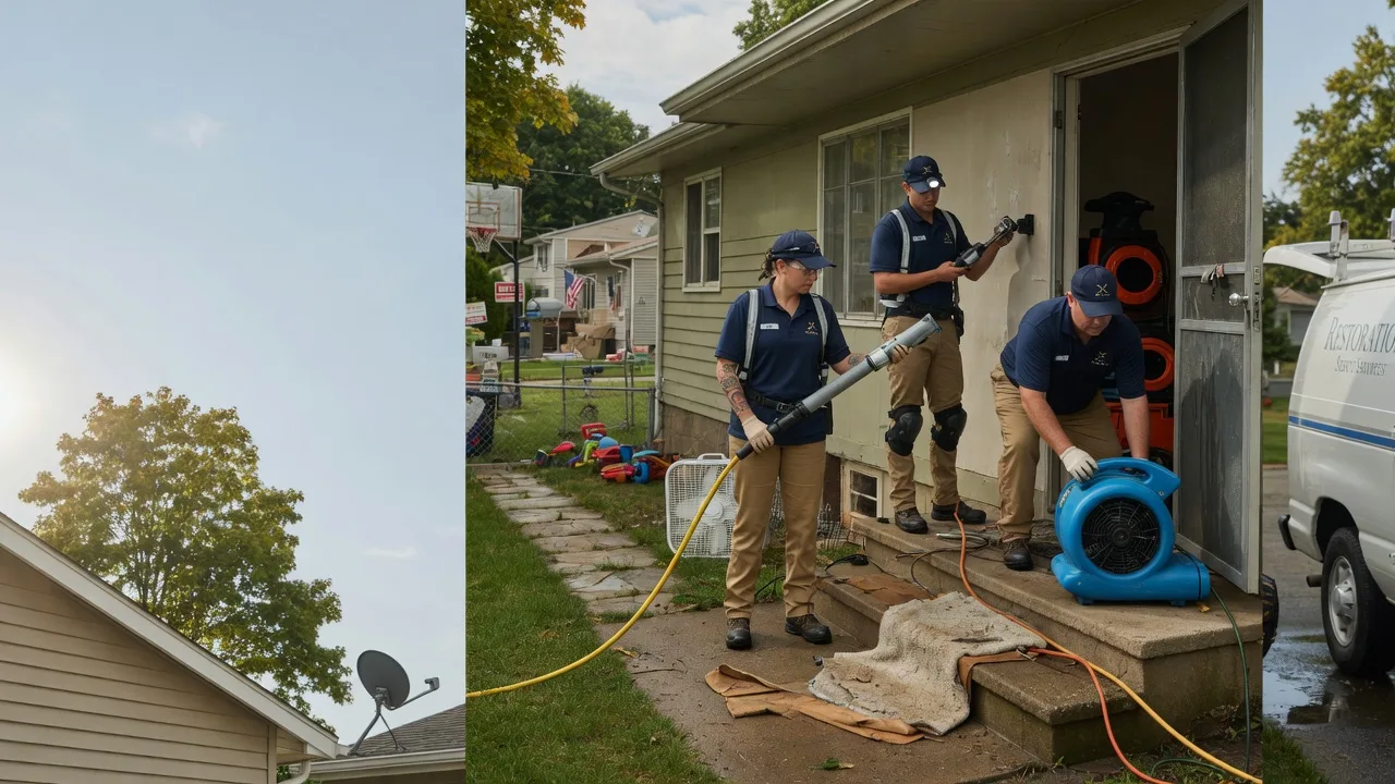 Crawl Space Water Removal in Cole Camp, MO near me